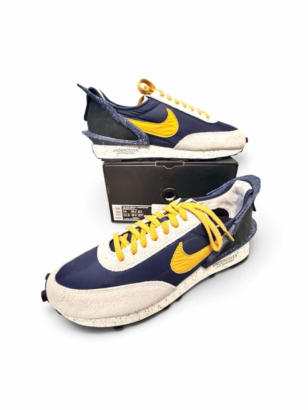 NEW NIKE Undercover x NIKE Daybreak 12.5 Men’s 14 Women’s CJ3295 400